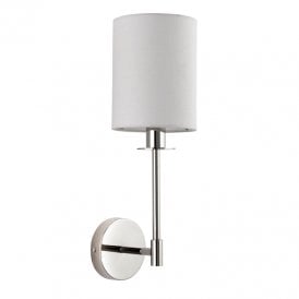 Yate Wall Light - Polished Nickel