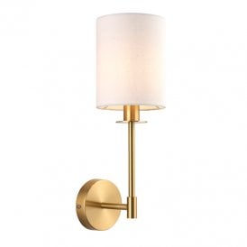 Yate Wall Light - Satin Brass