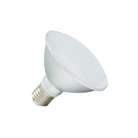 10W Warm White LED PAR30 Bulb IP65 - Screw Cap