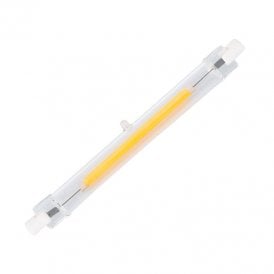 8W Warm White LED 118 mm Linear Bulb - R7s