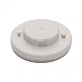 8W Warm White LED GX53 Disc Bulb