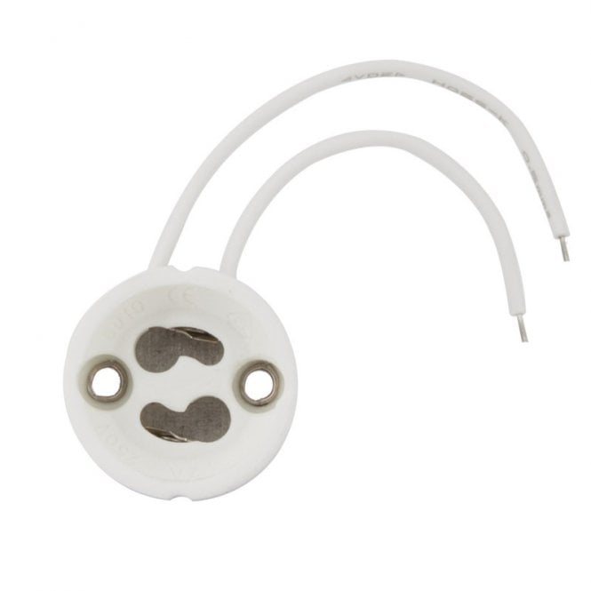 Lyco Ceramic GU10 Lampholder