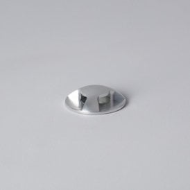 Lyco Chaplin Cool White LED Outdoor Ground Light In Stainless Steel Finish