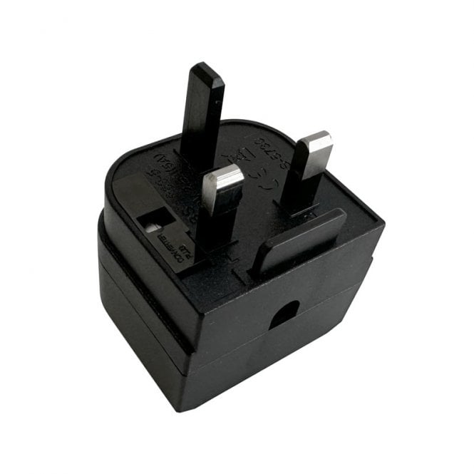 Lyco EU to UK Adaptor Black
