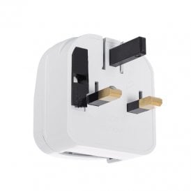 WHT Plug Adapter Type E Wide Head