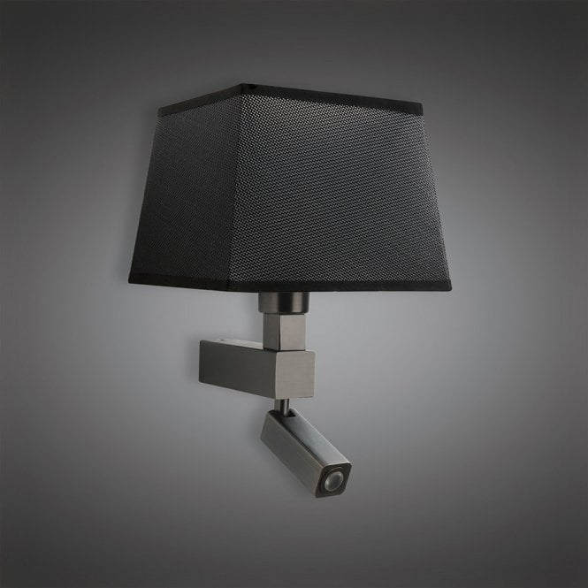 Mantra M5233 Bahia 2 Light Switched Wall Fitting Only in Bronze Finish