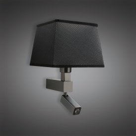 M5233 Bahia 2 Light Switched Wall Fitting Only in Bronze Finish