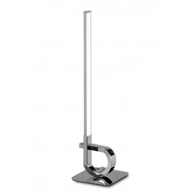 Mantra M6136 Cinto Integrated LED Vertical Table Lamp in Polished Chrome Finish
