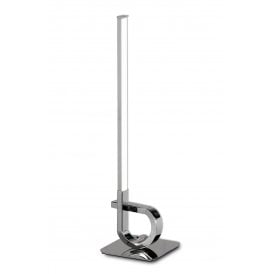 M6136 Cinto Integrated LED Vertical Table Lamp in Polished Chrome Finish