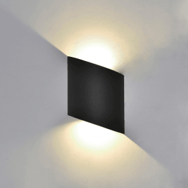 M6530 Sochi 6w LED Outdoor Anthracite Wall Fitting