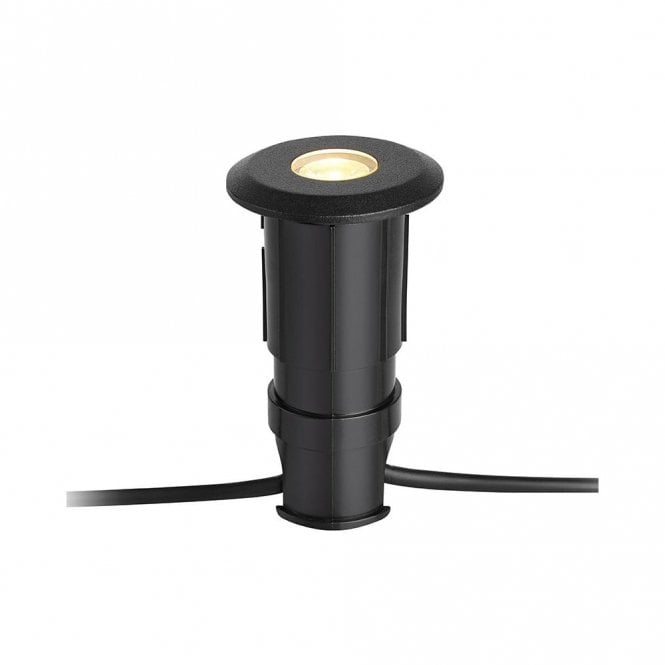 Markslojd 43109 Garden 24V LED Ground Light In Black Finish