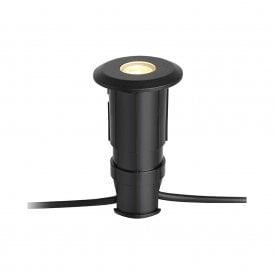43109 Garden 24V LED Ground Light In Black Finish