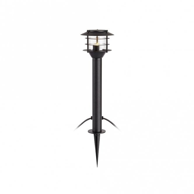 Markslojd 43110 Garden 24V LED Lantern Post Light in Black Finish