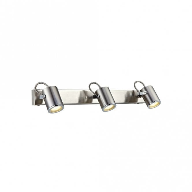 Markslojd 46139 Lux 3 Light LED Bathroom Wall Spotlight Fitting In Polished Chrome Finish