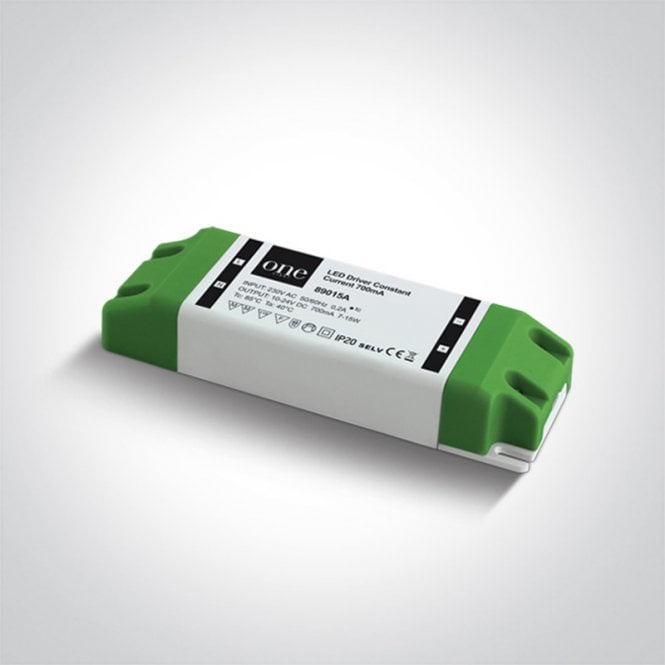 One Light 7 - 15W Constant Current LED Driver - 700mA