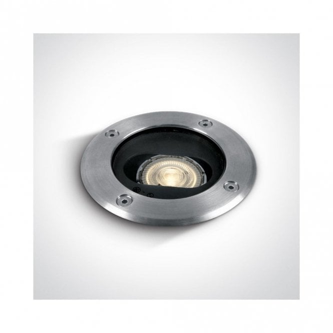 One Light Coastal Grow Adjustable Ground Light - Stainless Steel