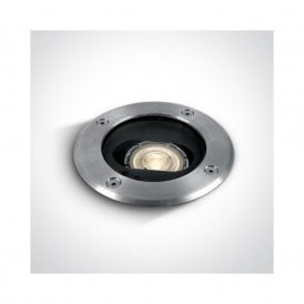 Coastal Grow Adjustable Ground Light - Stainless Steel