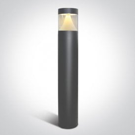 Cone 800 LED Outdoor Bollard Light - Anthracite