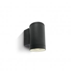 Cylinder 175 Outdoor Wall Light - Anthracite