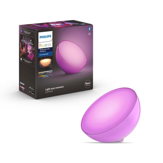 Philips  Hue Go LED Smart Rechargeable and Portable Table Light - White