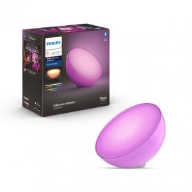 Philips Hue Go LED Smart Rechargeable and Portable Table Light - White
