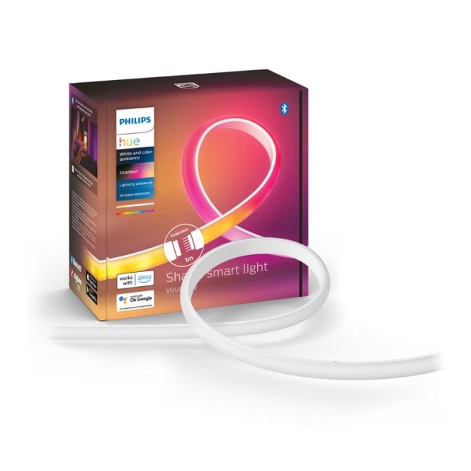 Philips  Hue Gradient 1M Multi Colour Smart LED Strip - Extension