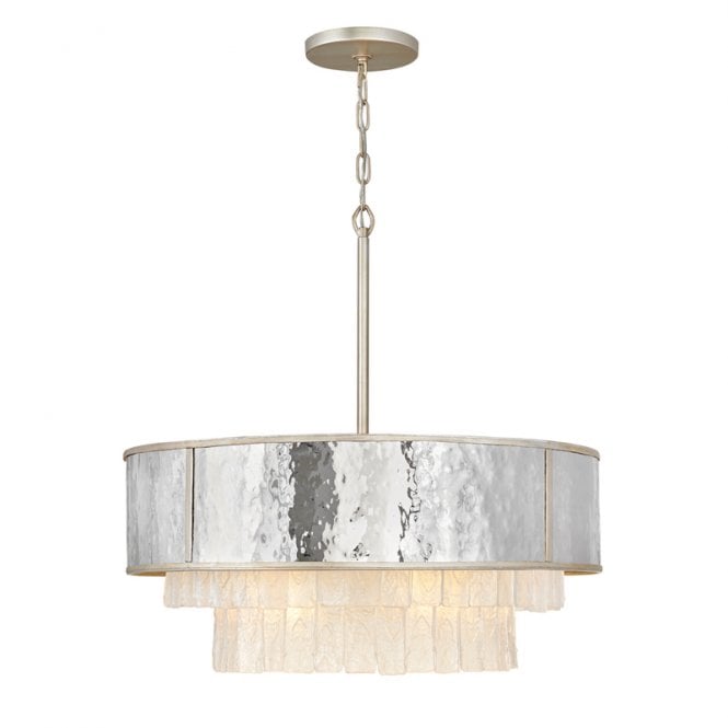 Quintiesse Reverie 8 Light Ceiling Fitting In Champagne Gold Finish