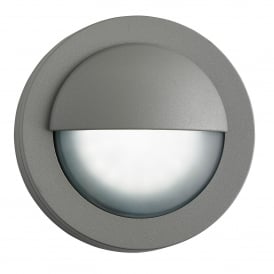 1402GY LED Outdoor Wall Fitting In Grey Finish