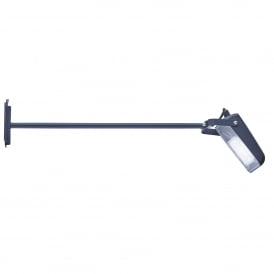 2340BK LED Outdoor Sign Wall Fitting In Black Finish