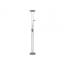 400650 Searchlight Mother & Child LED Floor Lamp in a Polished Chrome Finish