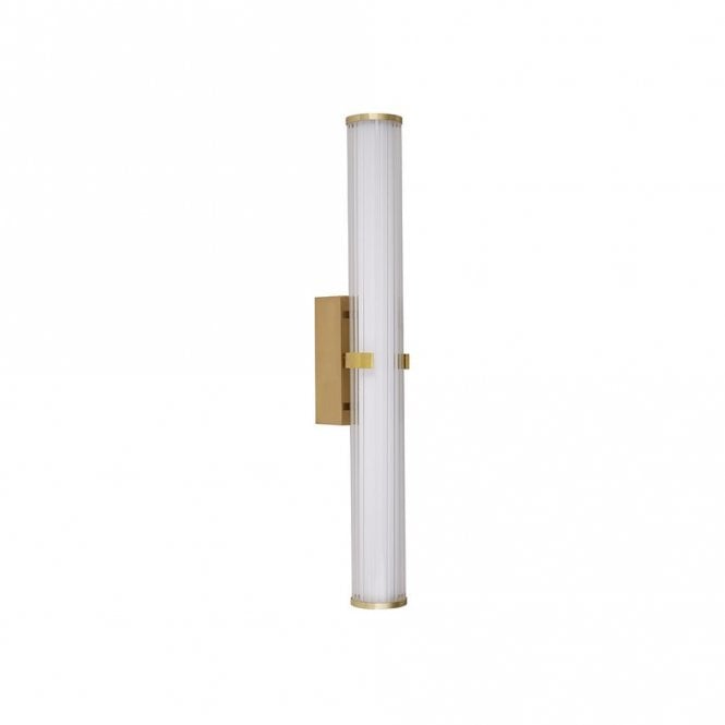Searchlight Lighting 47596 Searchlight Clamp 630 LED Bathroom Wall Fitting in Gold Finish