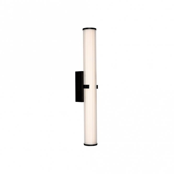 Searchlight Lighting 47598 Searchlight Clamp 630 LED Bathroom Wall Fitting in Black Finish