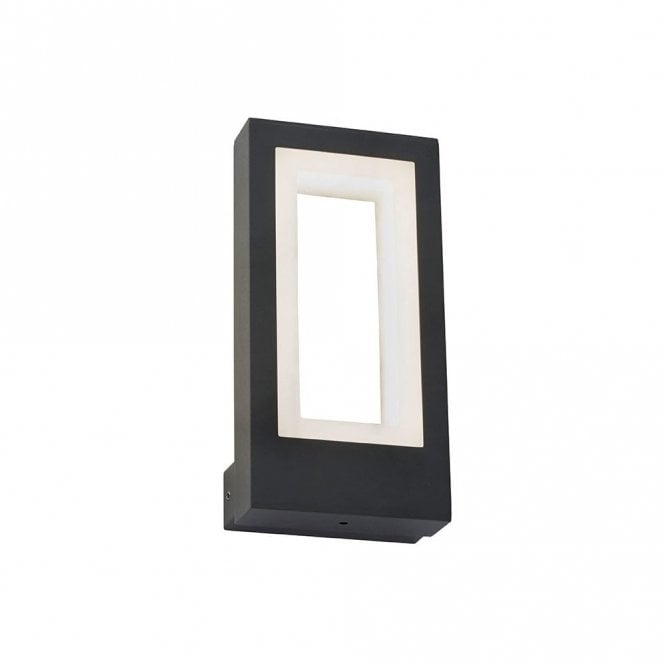Searchlight Lighting 49255 Searchlight Berlin LED Outdoor Wall Fitting In Dark Grey Finish