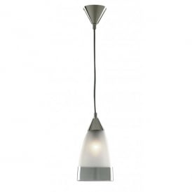 7702 Modern Chrome Finish Pendant Light