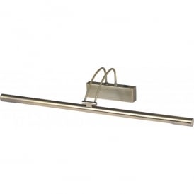 8343AB Antique Brass Integrated LED Picture Light