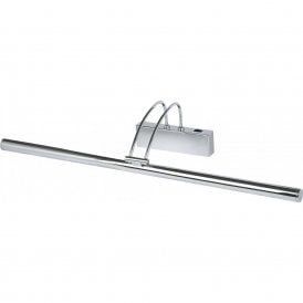 8343CC Integrated LED Picture Light in Polished Chrome Finish