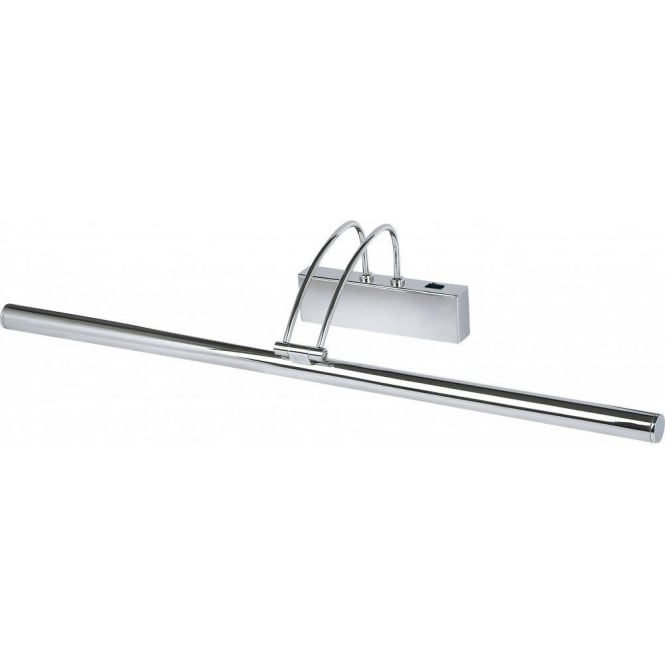 Searchlight Lighting 8343CC Integrated LED Picture Light in Polished Chrome Finish