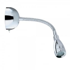 9917CC LED Reading Light In Polished Chrome Finish