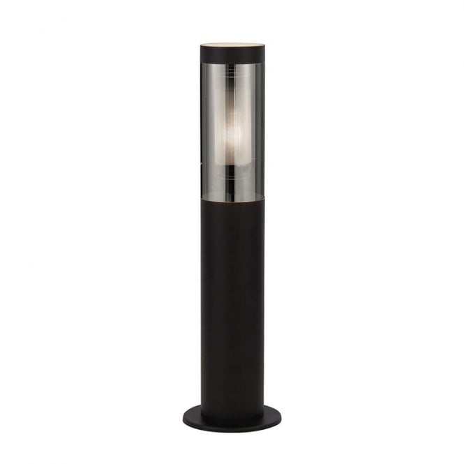 Searchlight Lighting Batton Single Light Outdoor Post Light In Matt Black Finish