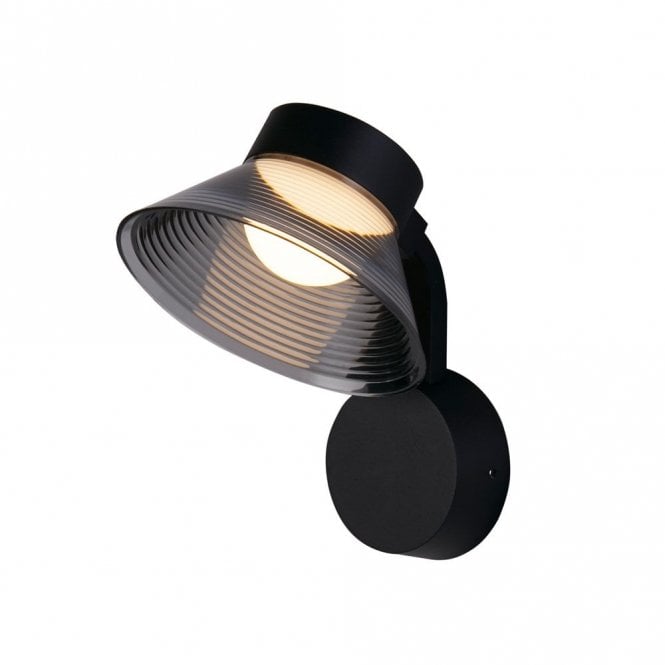 Searchlight Lighting LED Outdoor Wall Light - Matt Black