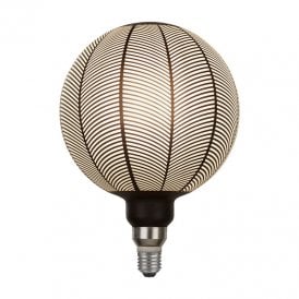 Magician 4W Warm White LED Decorative Filament Diffused Large Globe - Screw Cap