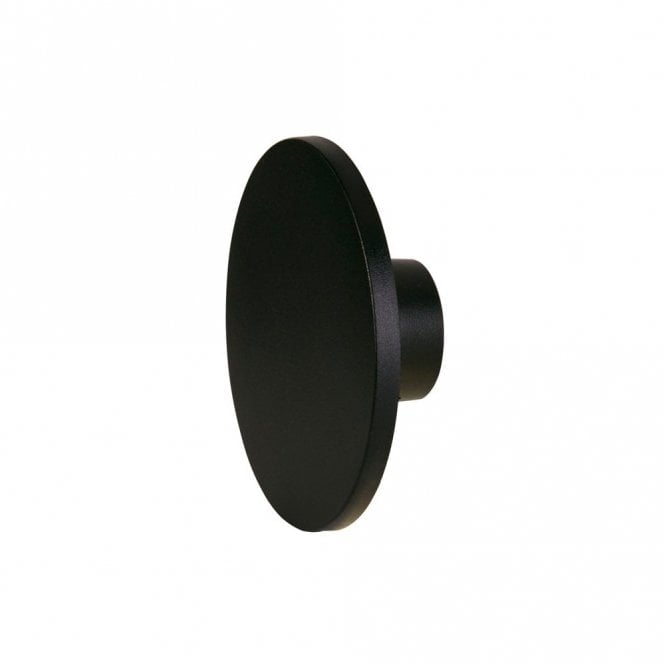 Searchlight Lighting Parkes LED Outdoor Flush Wall Light - Black