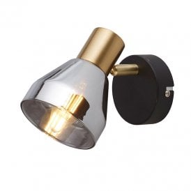 Westminster Single Spotlight In Black Finish