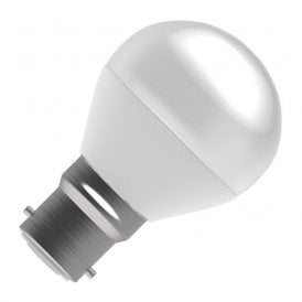 2.1W Warm White LED Golfball Bulb - Bayonet Cap
