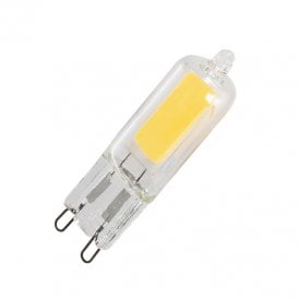 2W Warm White COB LED G9 Capsule