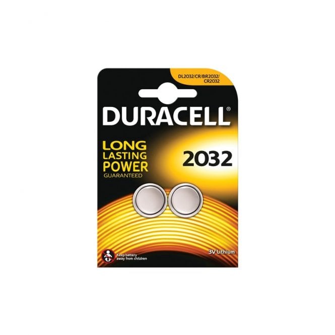 Selected By Lyco Duracell Lithium 2032 Coin Battery Pack of 2