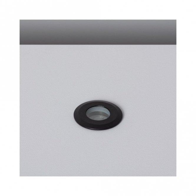 Selected By Lyco E1627 Tiziano 1W Warm White LED Recessed Ground light in Black Finish