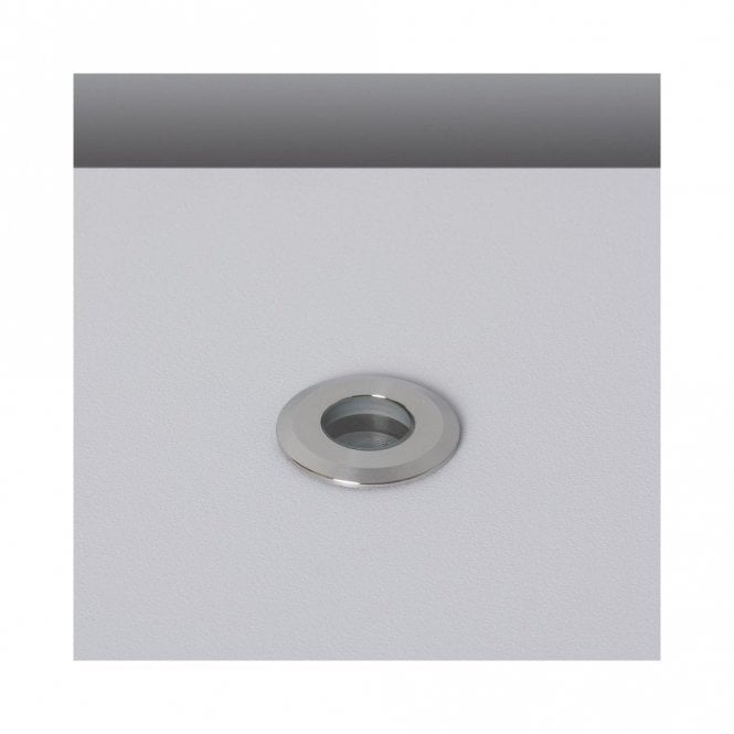 Selected By Lyco E1629 Tiziano 1W Warm White LED Recessed Ground light in Aluminium Finish