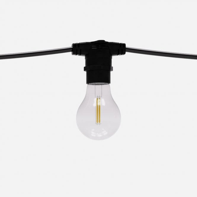 Selected By Lyco GLS1FIL/WW 2w Warm White LED Bayonet Cap Decorative Filament Festoon Shatterproof GLS Bulb