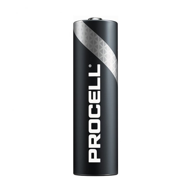 Selected By Lyco Pack of 10 Procell Industrial Batteries - AA